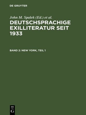 cover image of New York